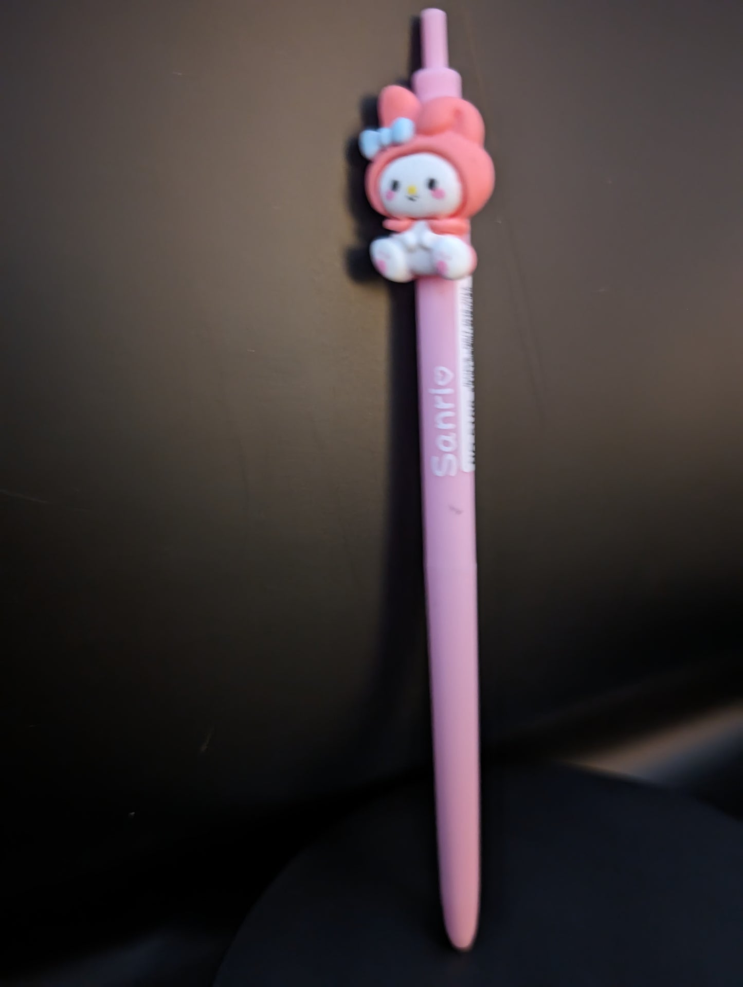 Choice of Sanrio 3-D figure Mechanical Pencils