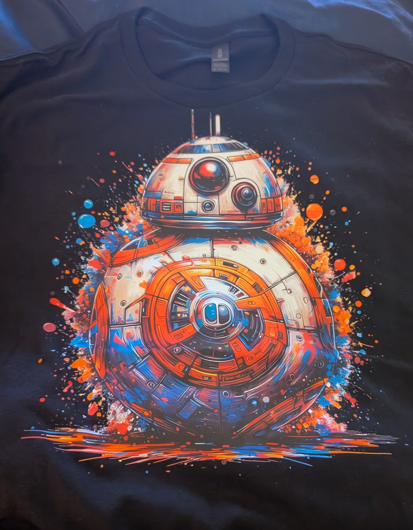 BB8 Paint Splash