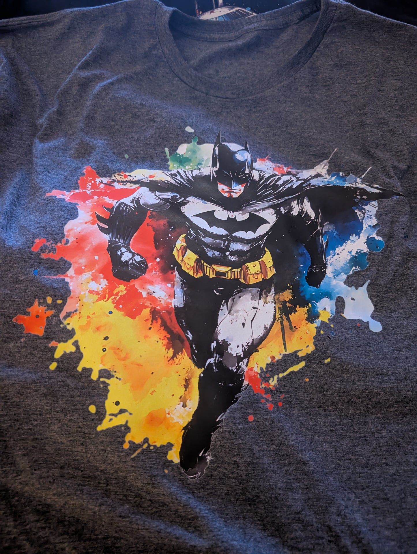Batman Paint Splash T-shirt 2