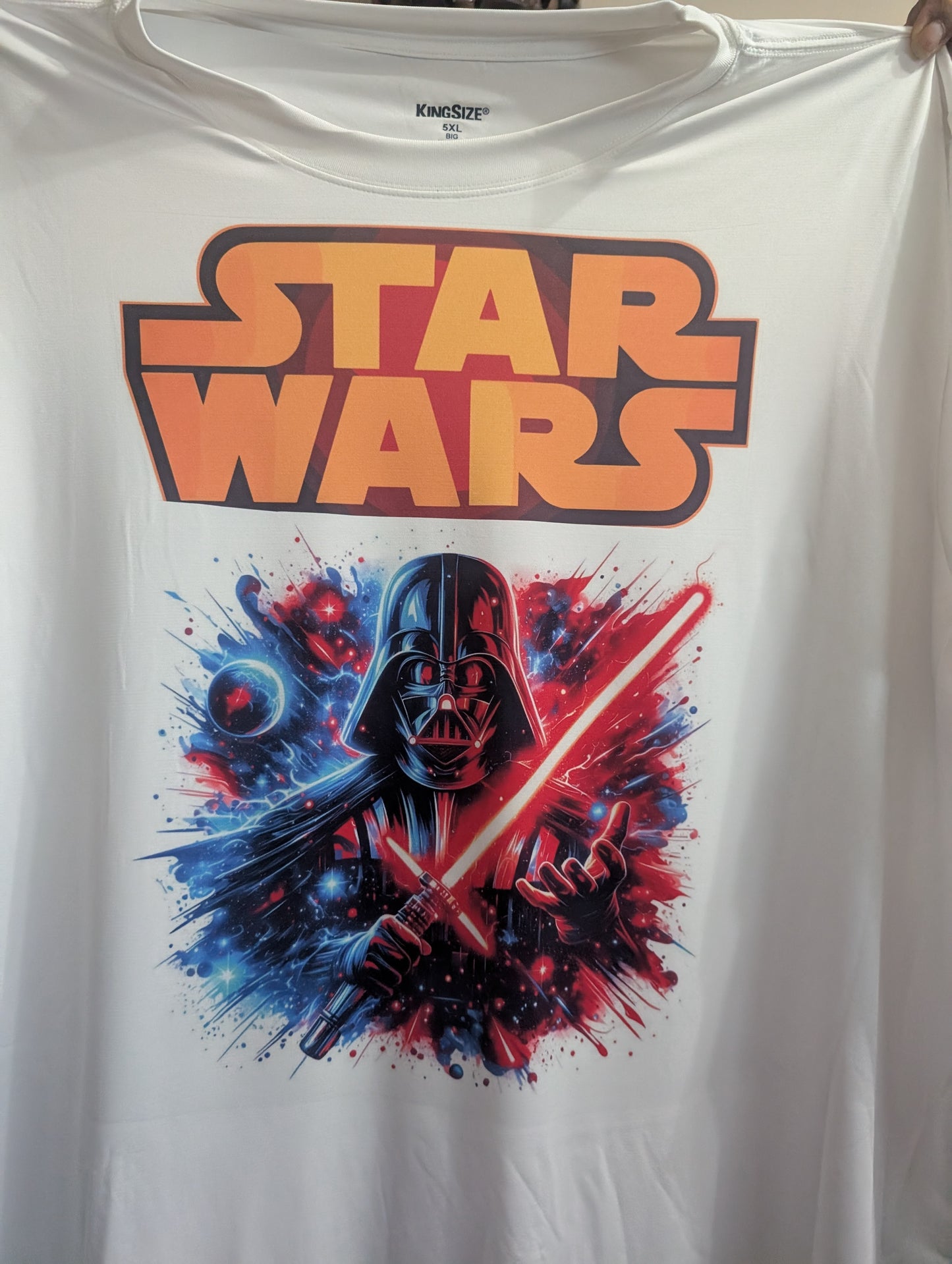 Vader Darth Paint Splash T-shirt