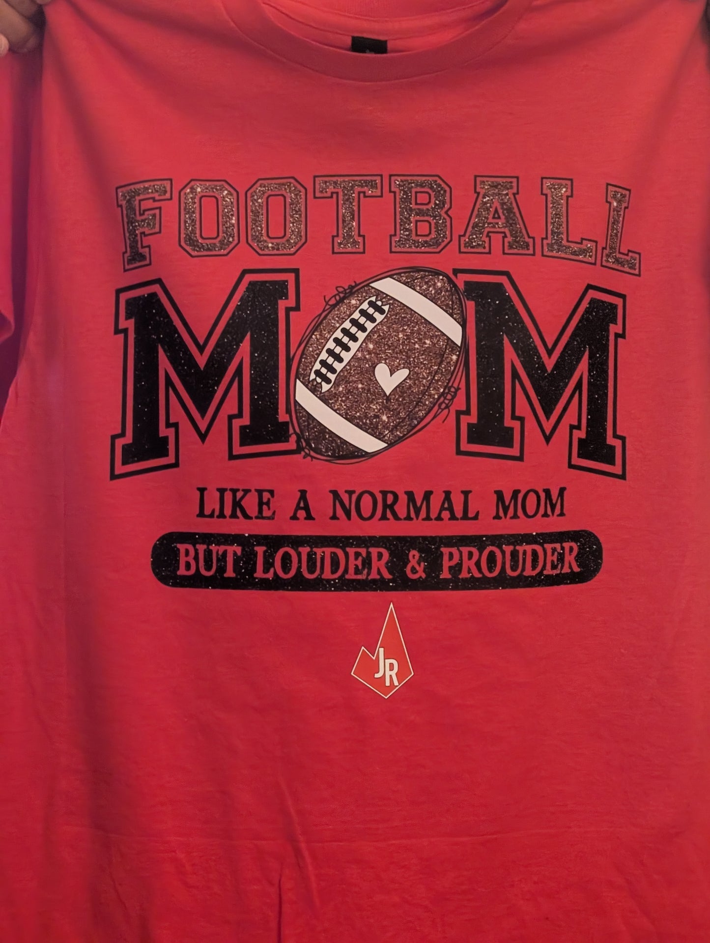 Rocket Football Mom - Like a normal Mom but Prouder and Louder