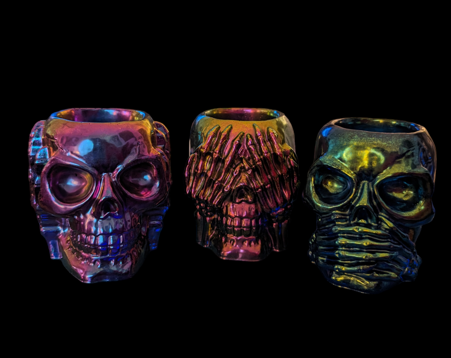 Custom Resin Skull Collection