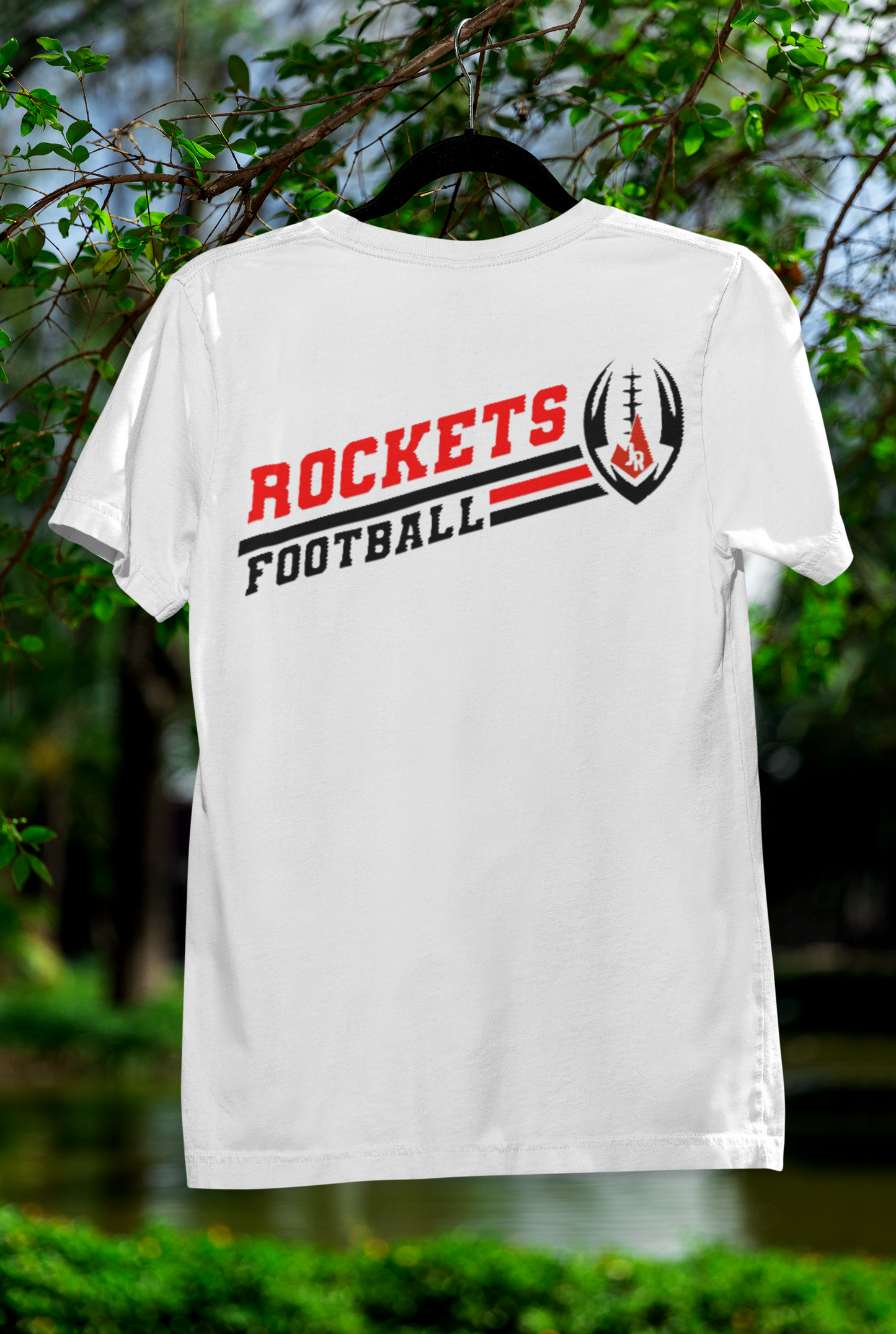 Rocket Football Diagonal t shirt