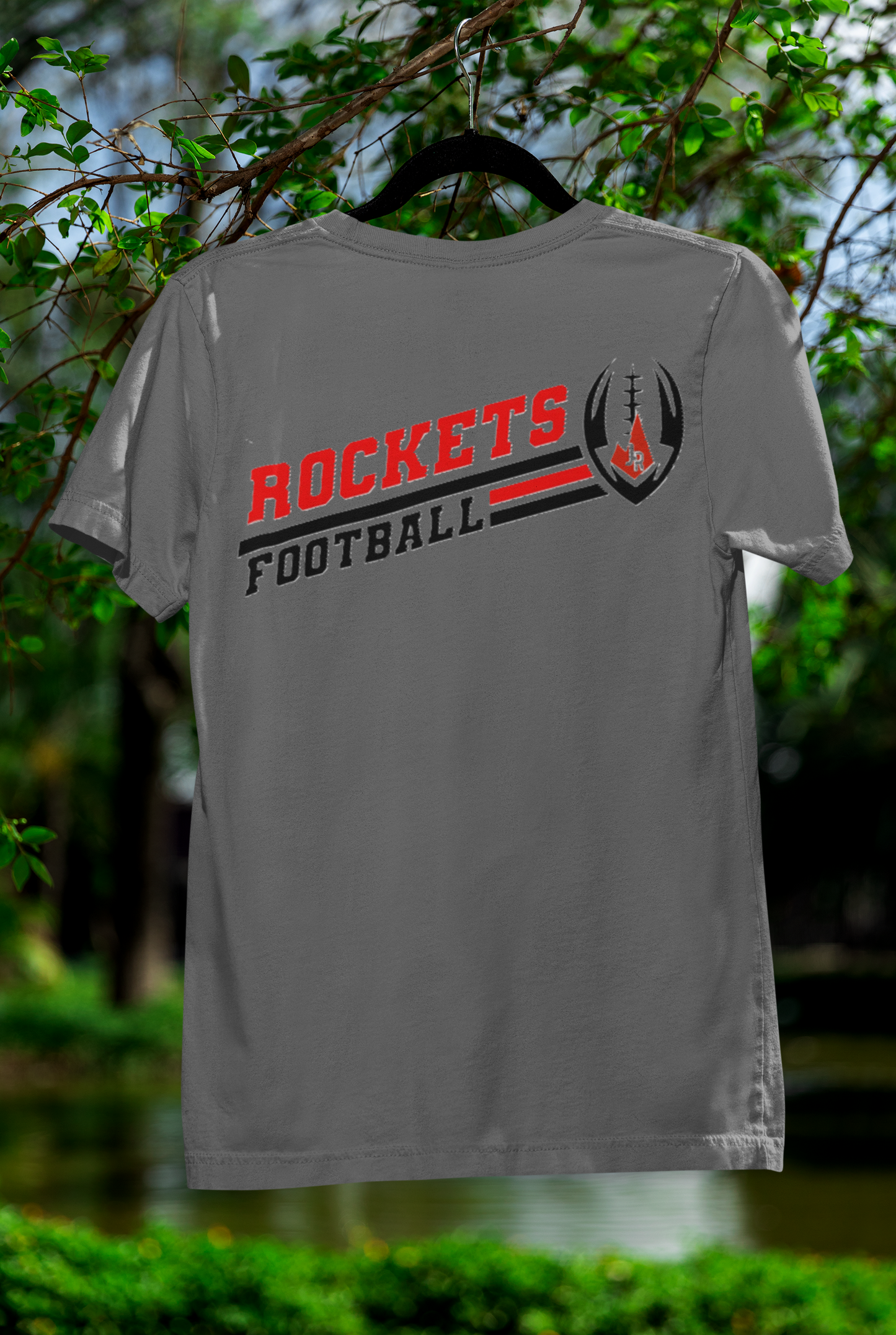 Rocket Football Diagonal t shirt