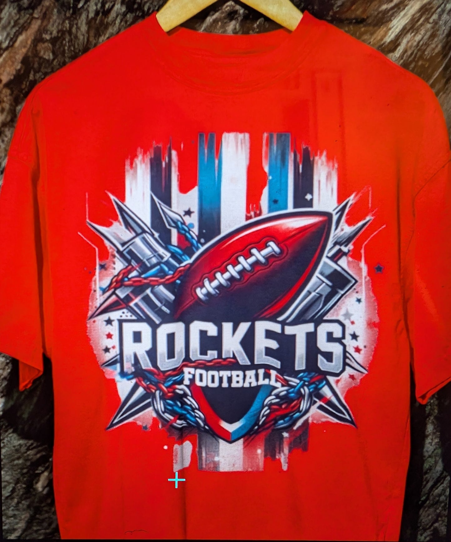Fireworks Rocket t-shirt