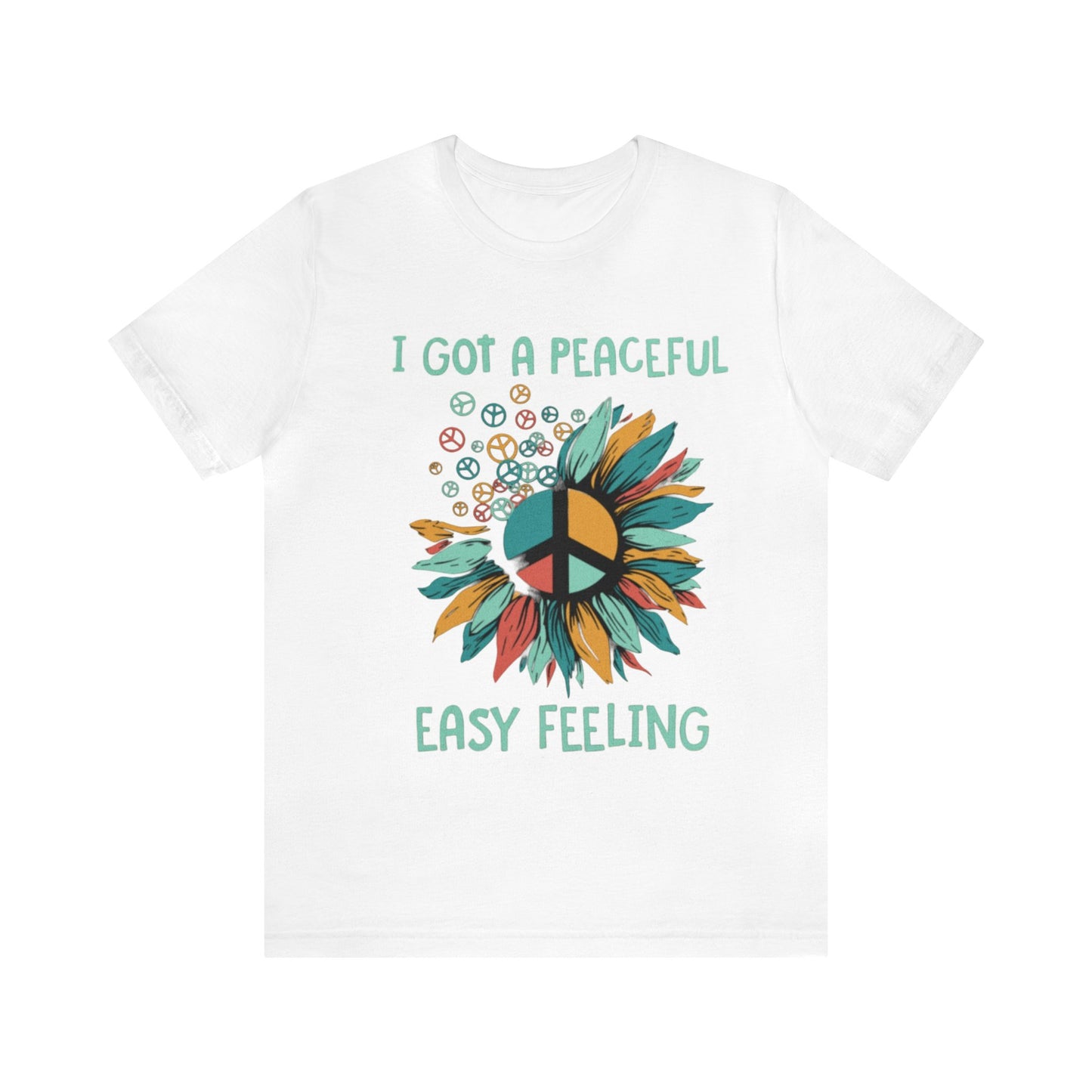 Peaceful Easy Feeling Short Sleeve Tee