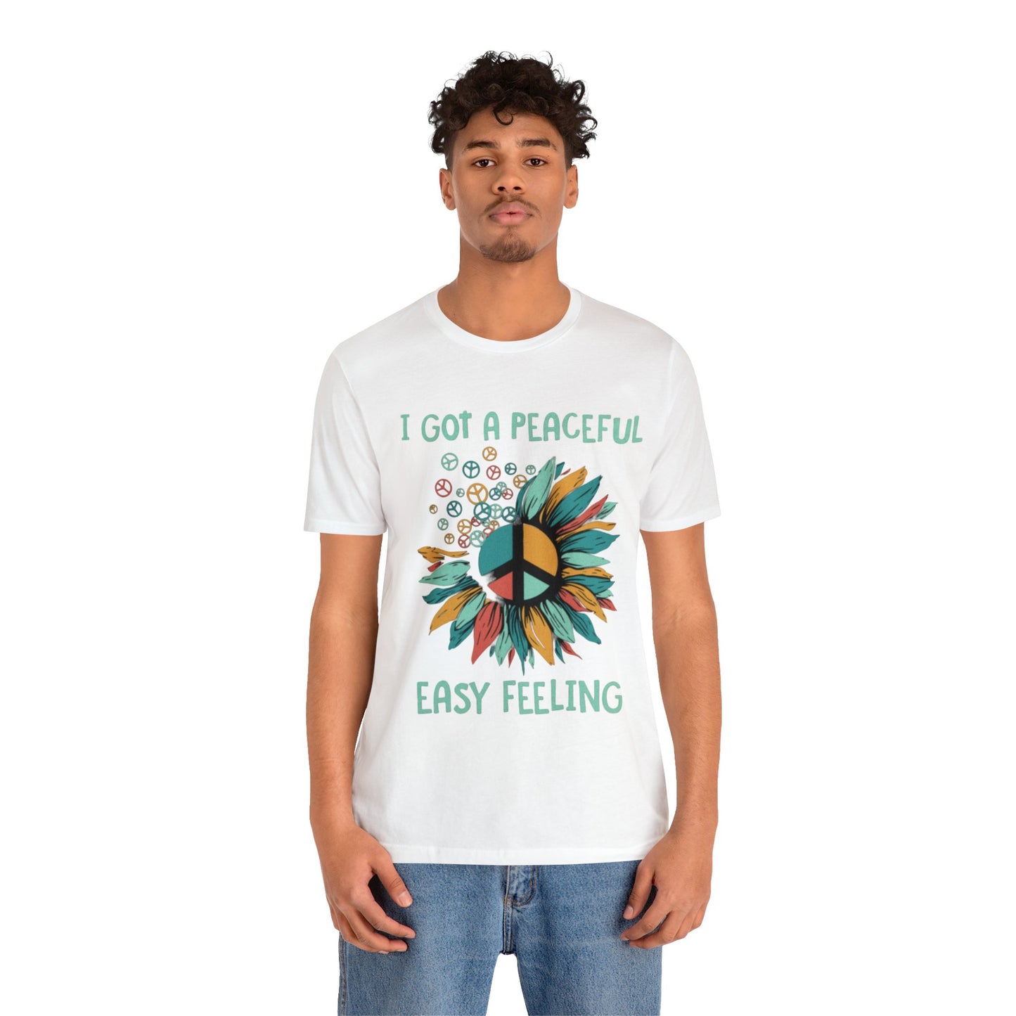 Peaceful Easy Feeling Short Sleeve Tee