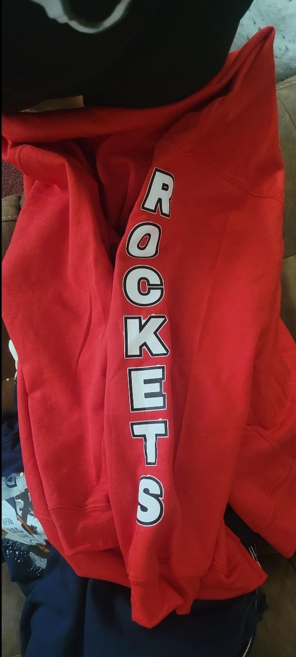 Judson Rocket Themed Hoodies Various Styles