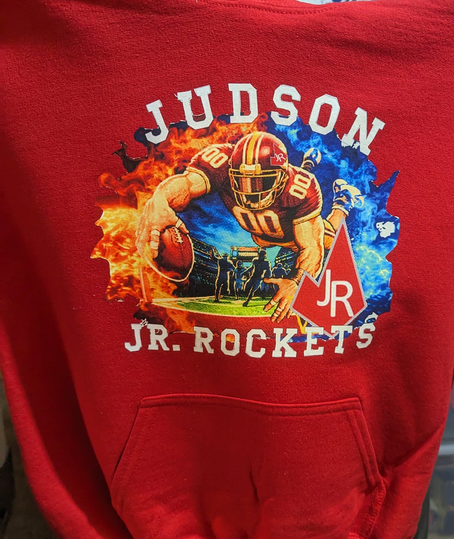 Judson Rocket Themed Hoodies Various Styles