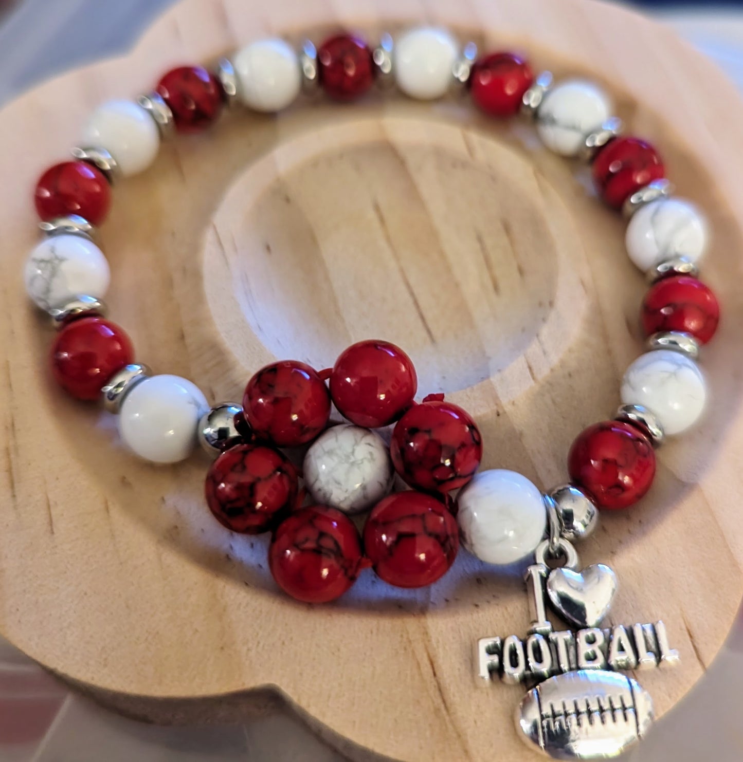 Sports team bracelet