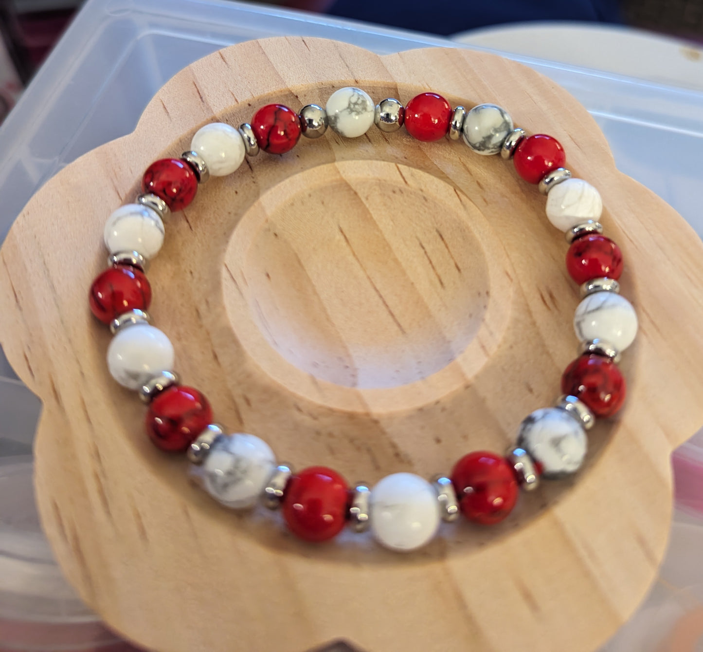 Sports team bracelet