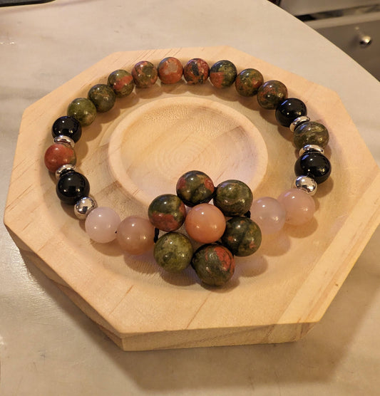 natural stone bracelet