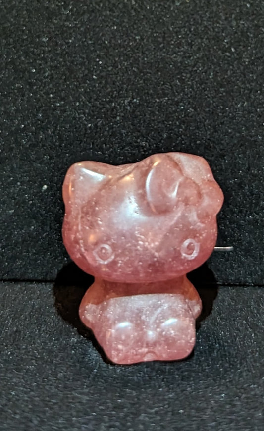 Choice of Natural Stone Hello Kitty Figurines