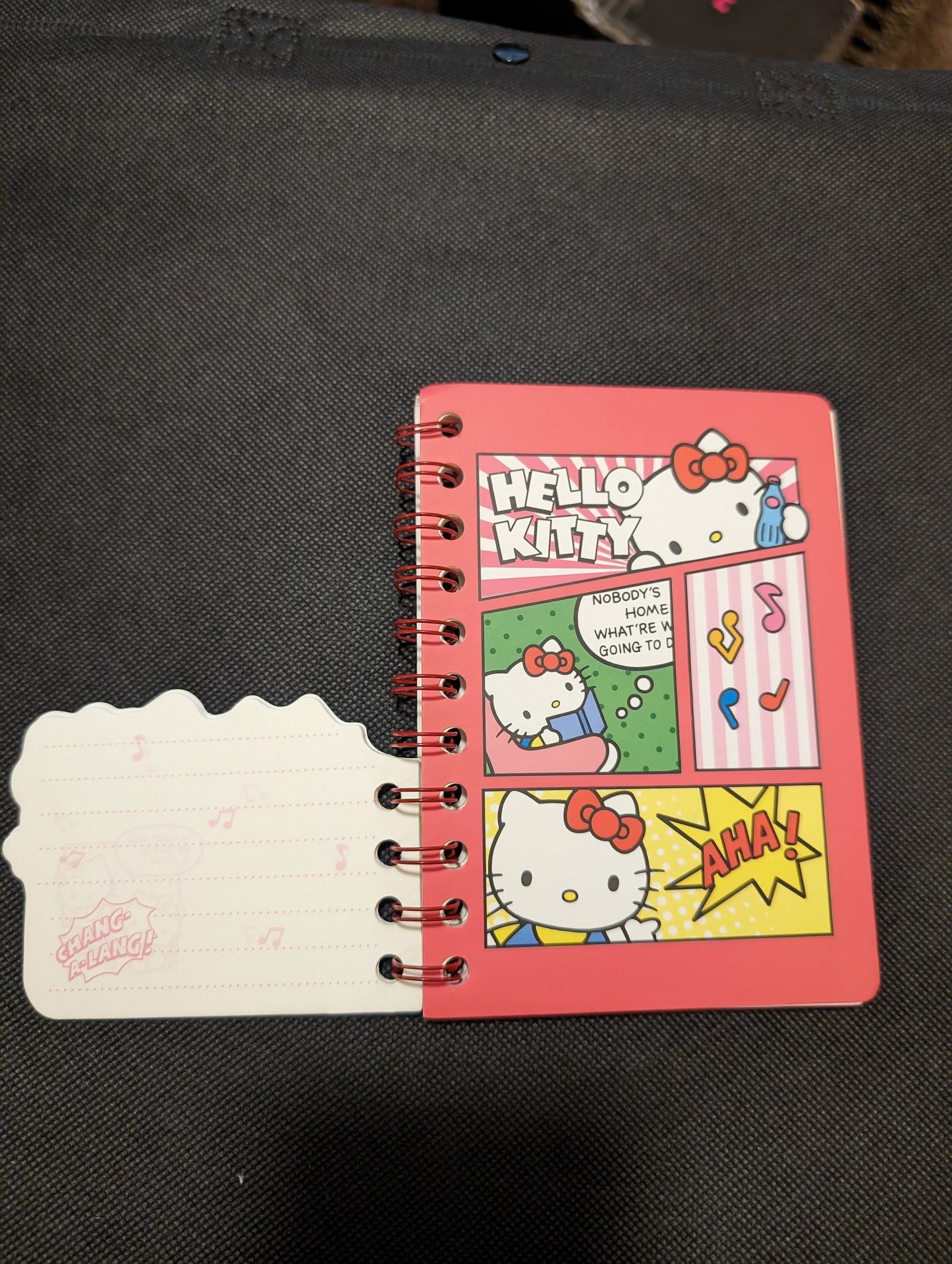 Sanrio Notebook