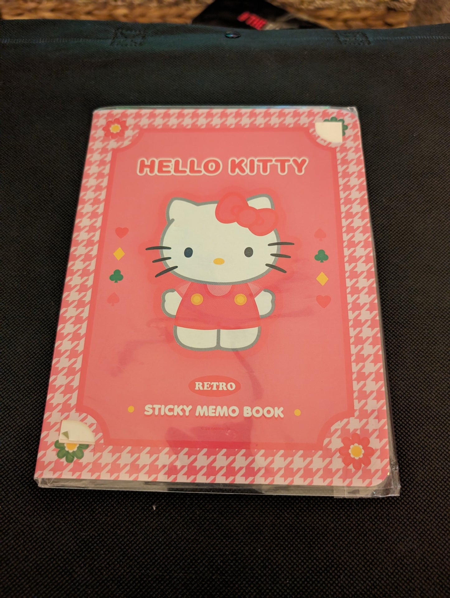 Hello Kitty Sticky Memo Books