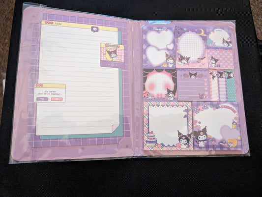 Hello Kitty Sticky Memo Books