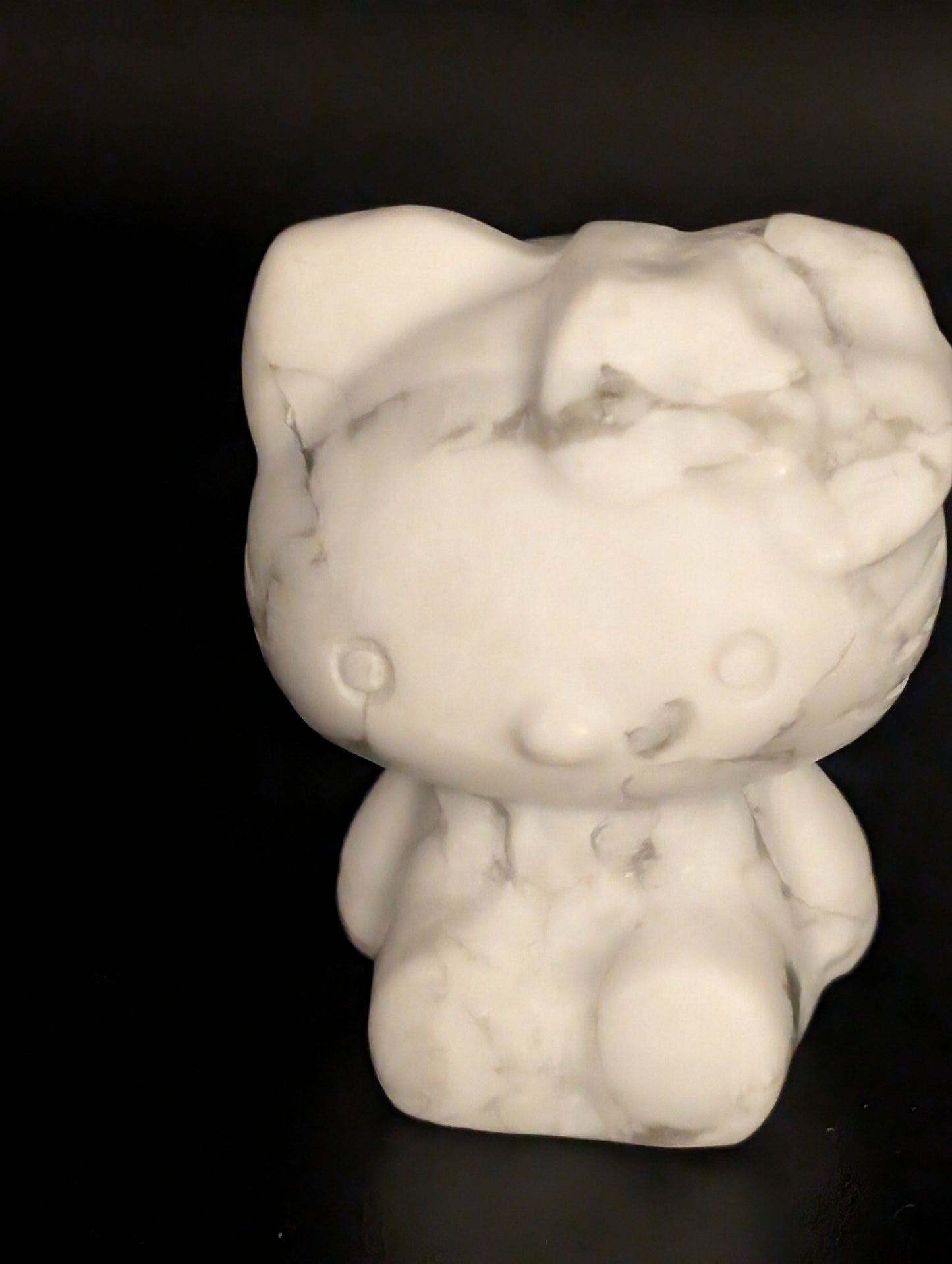 Choice of Natural Stone Hello Kitty Figurines