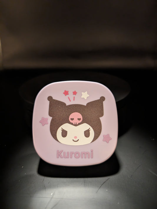 Kuromi Contact Lenses Case