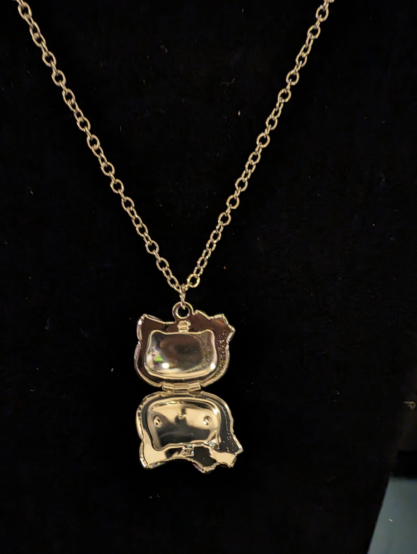 Hello Kitty Sanrio Locket Necklace with Chain