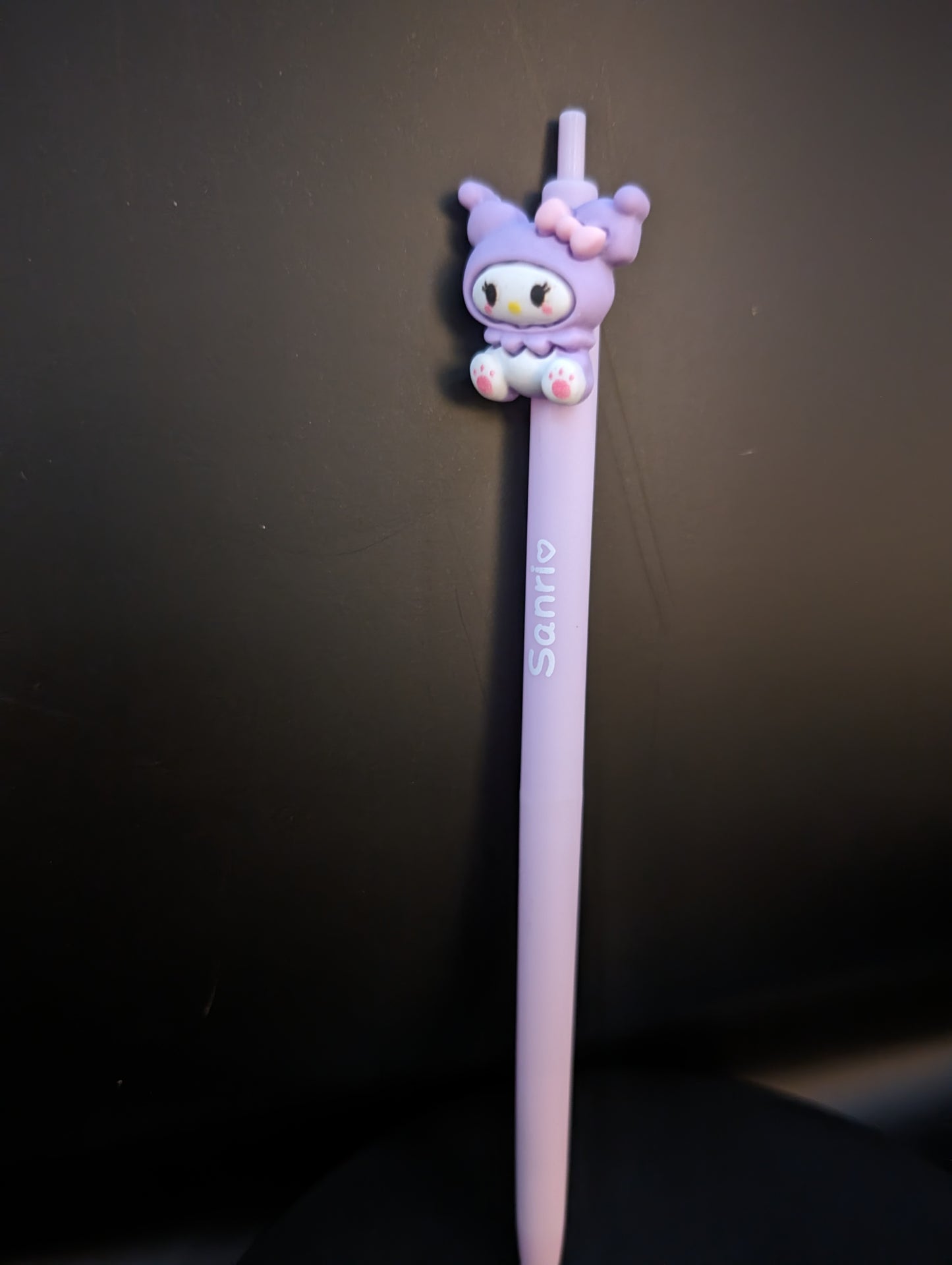 Choice of Sanrio 3-D figure  Mechanical Pencils