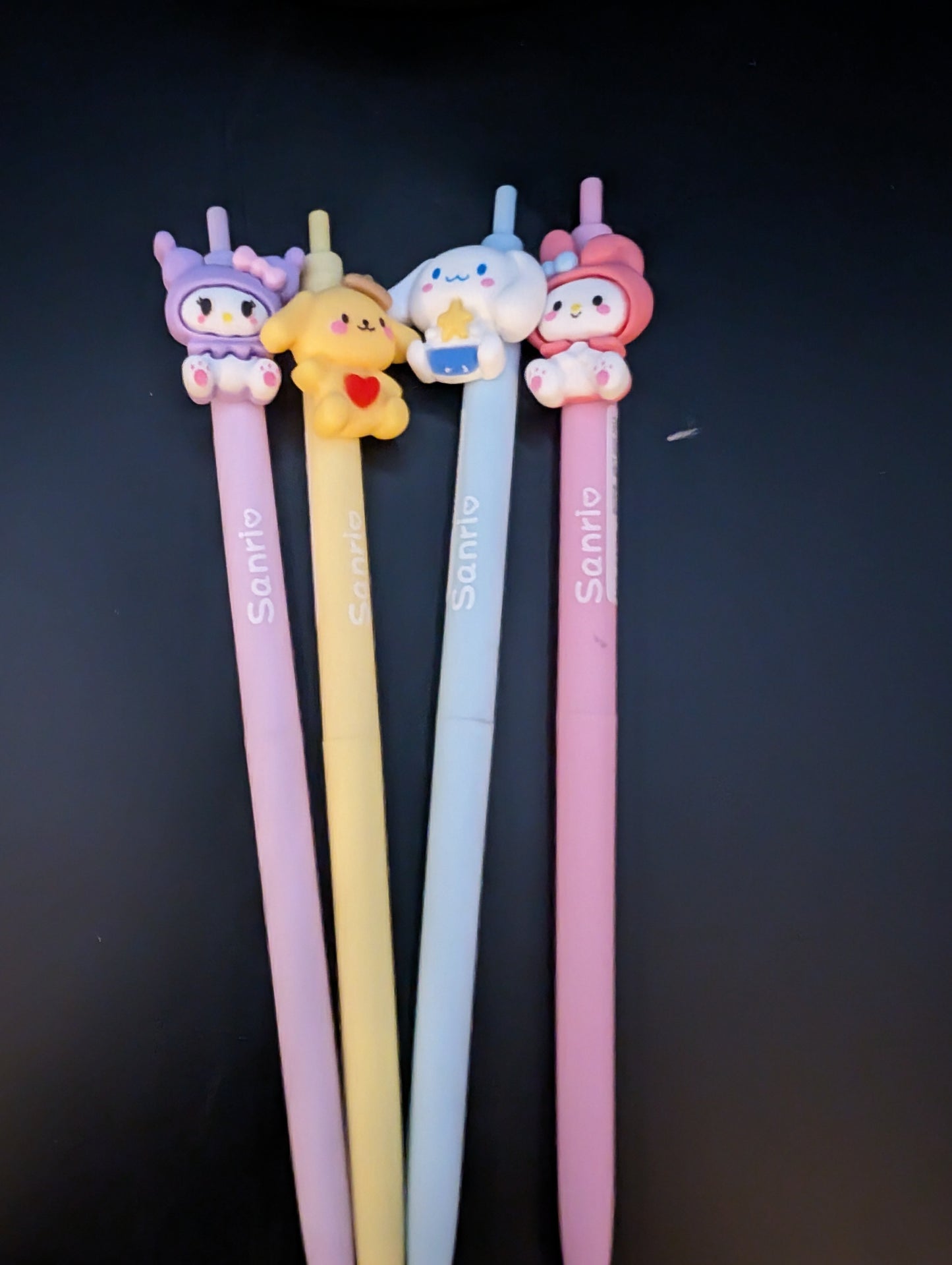 Choice of Sanrio 3-D figure  Mechanical Pencils