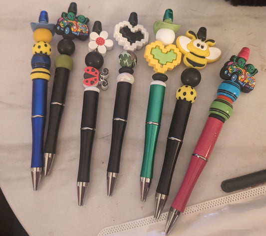 Hand Crafted Beaded Pens