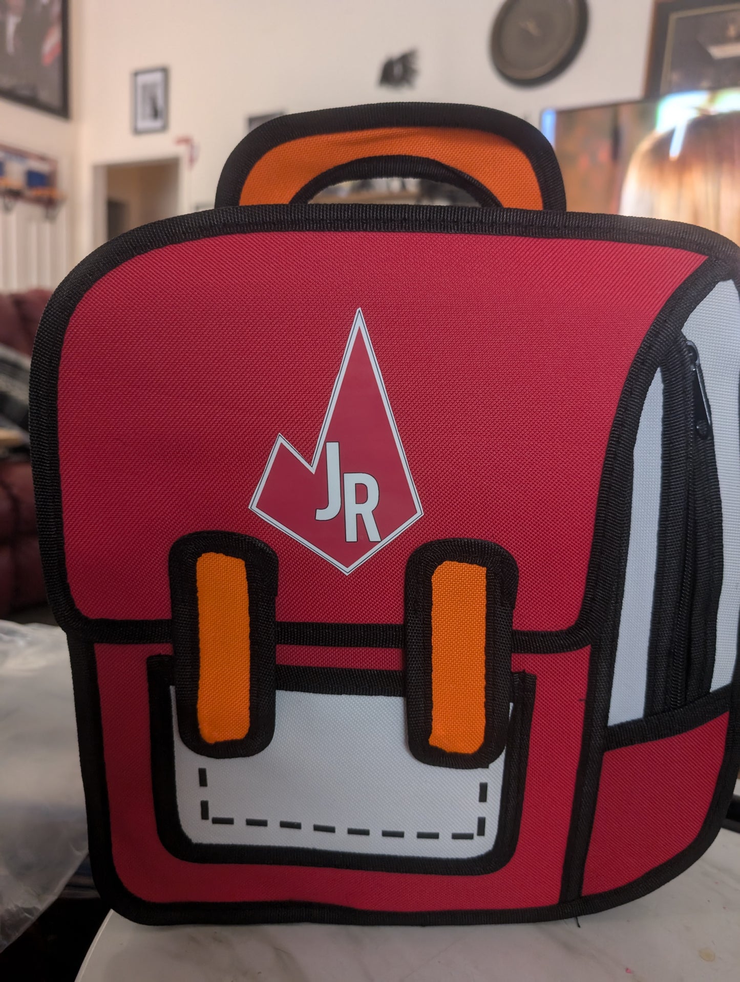 Judson Rocket Cartoon-like backpack choice of sizes