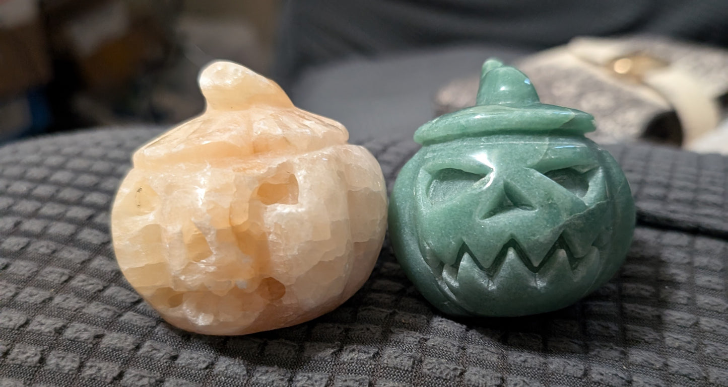 Choice of Natural Stone Pumpkin