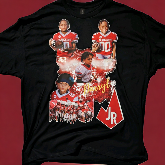 Personalized Picture Judson Rockets Shirt 3