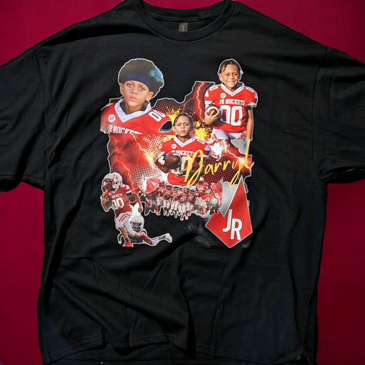 Personalized Picture Judson Rockets Shirt 2