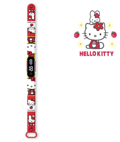 Choice of Hello Kitty Digital Watch