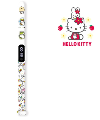 Choice of Hello Kitty Digital Watch