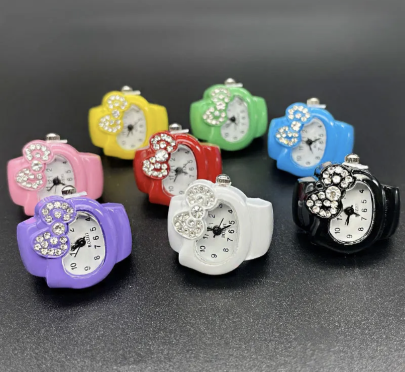 Choice of Kitty Ring Watch