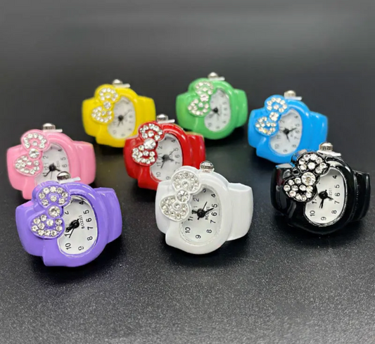 Choice of Kitty Ring Watch