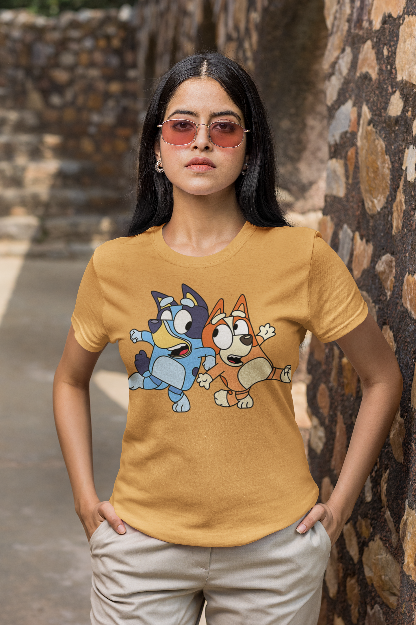 Bluey and Bingo T Shirt