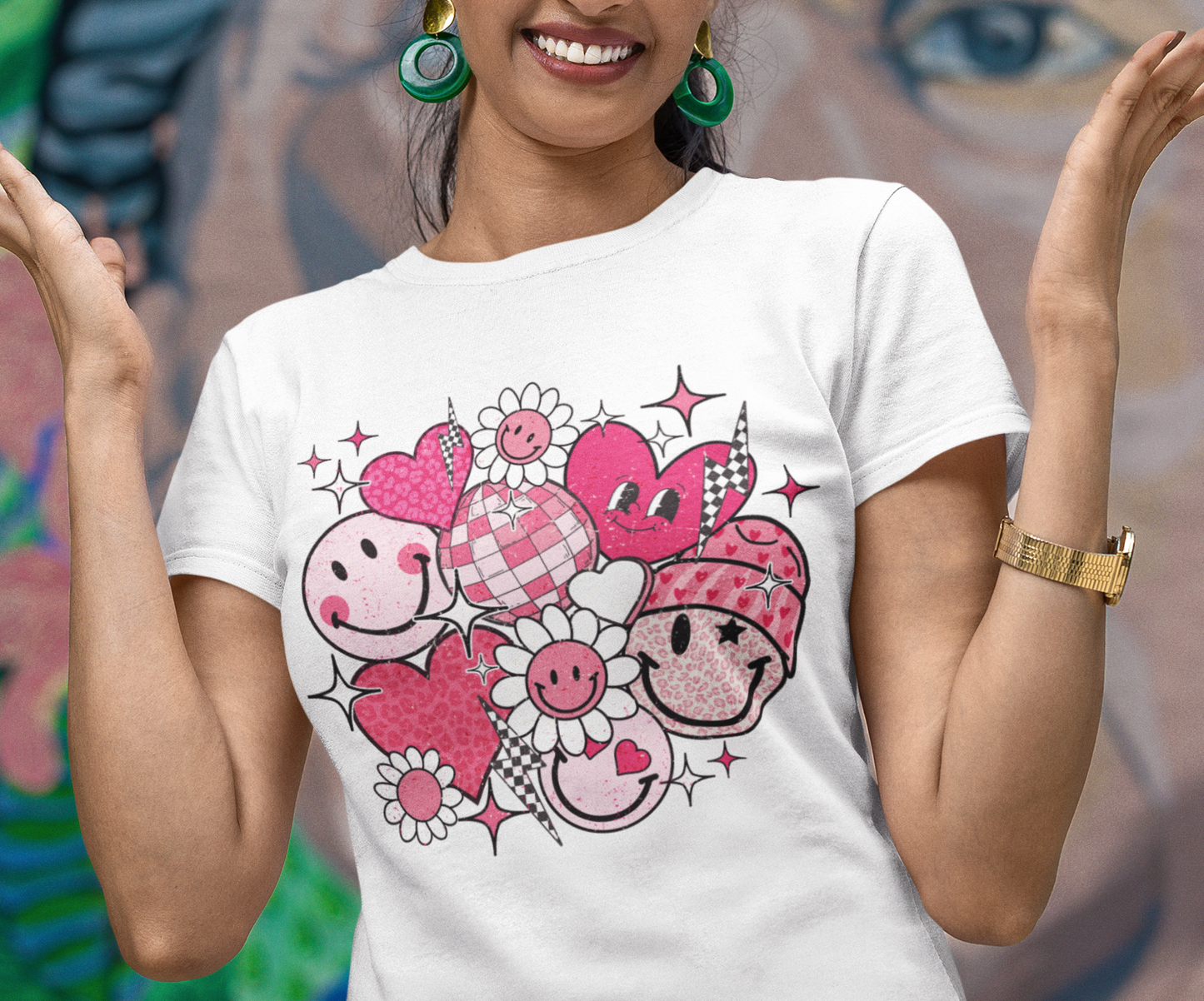 Happy Face T Shirt