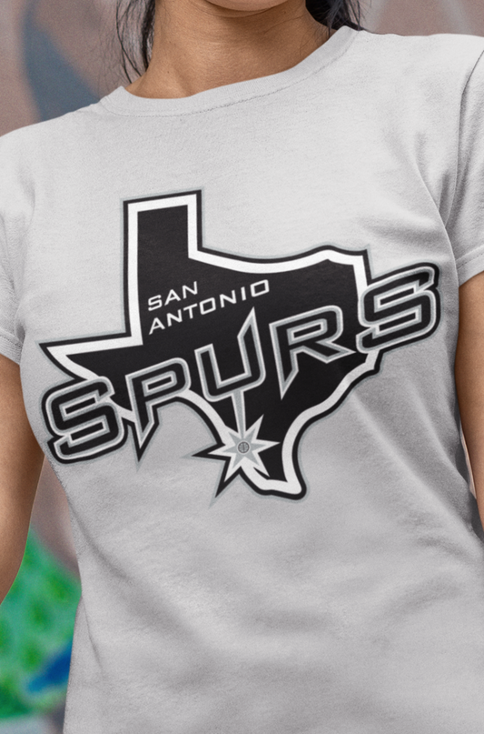 Spurs Texas T Shirt