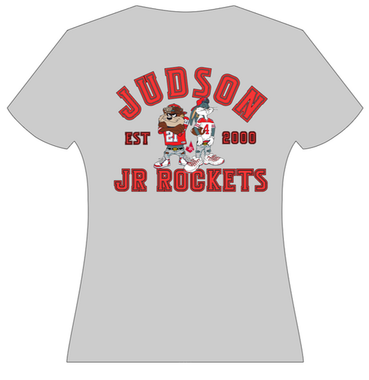 Grey Bugs and Taz JJR Rockets T-Shirt