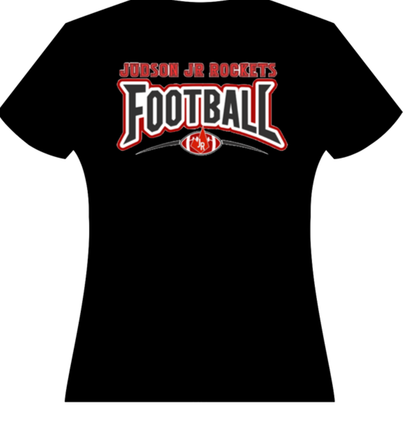 Black Judson Junior Rocket Diamond J in Football