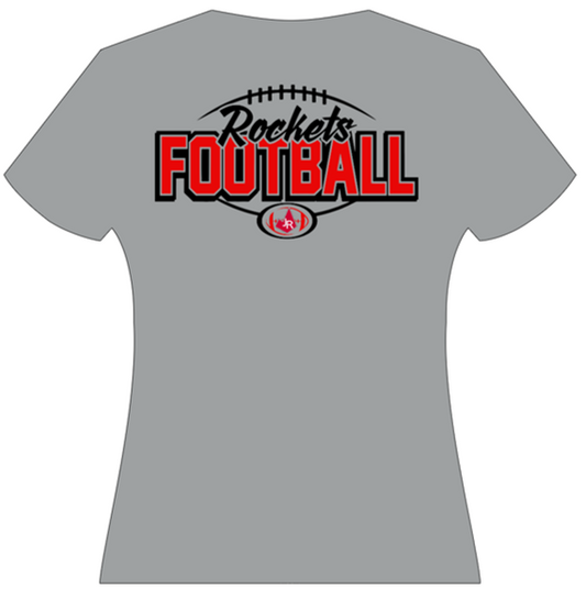 Grey Rockets Football Shirt