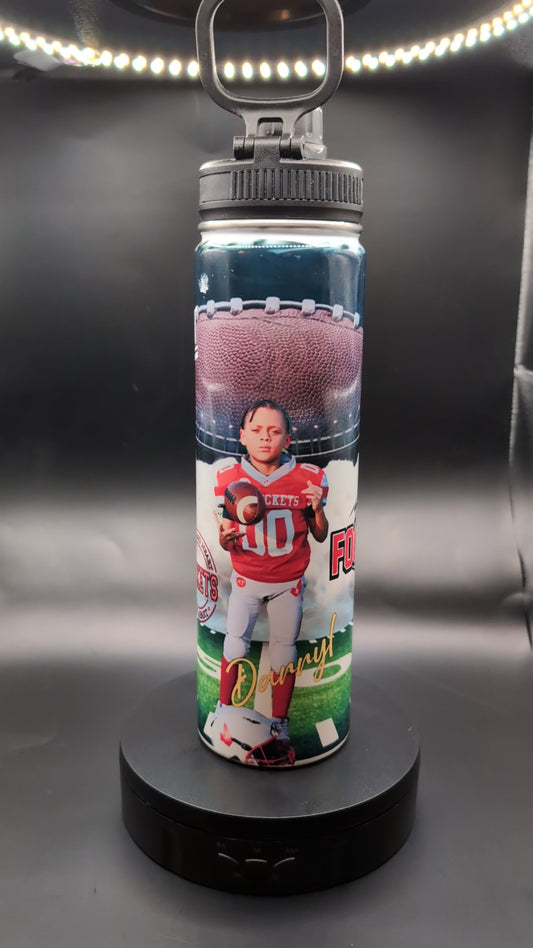 Sports theme Water Bottle