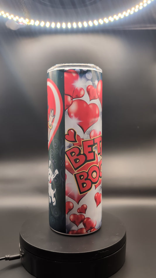 Betty Boop  20 Ounce Tumbler