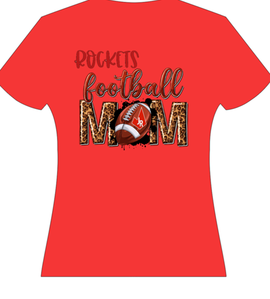 Red Rockets Football Mama