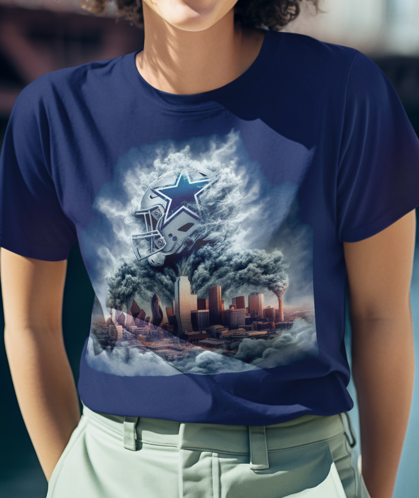 Dallas Cowboy Cloud T Shirt